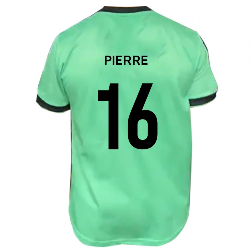 Danxen Damen Aaron Pierre #16 Türkis Schwarz Auswärtstrikot Trikot 2025/26 T-Shirt Österreich