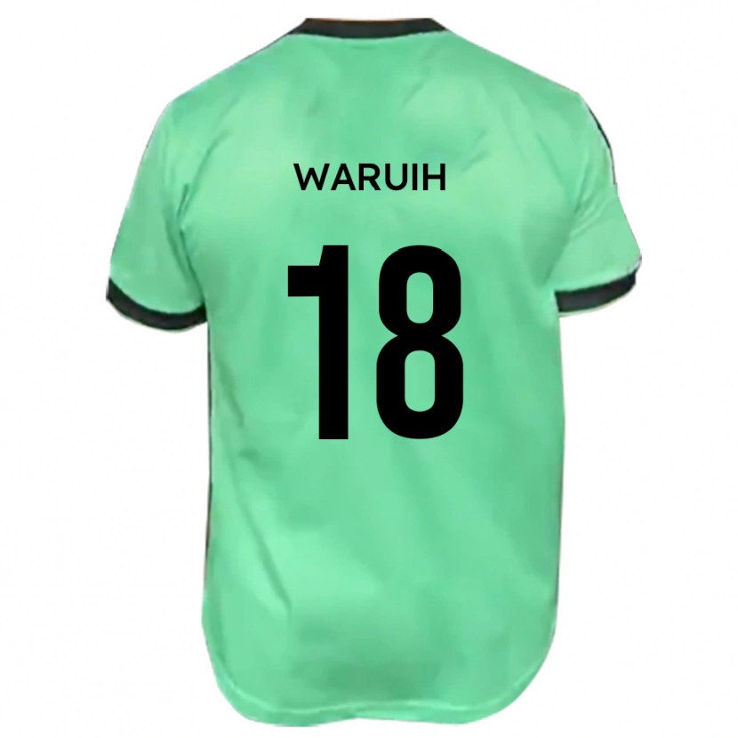 Danxen Damen Angel Waruih #18 Türkis Schwarz Auswärtstrikot Trikot 2025/26 T-Shirt Österreich