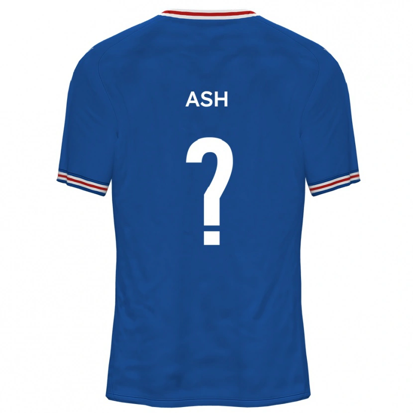 Danxen Damen Milly Ash #0 Dodger Blau Auswärtstrikot Trikot 2025/26 T-Shirt Österreich