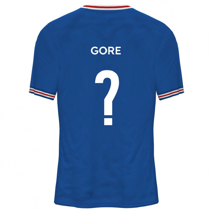 Danxen Damen Ruby Gore #0 Dodger Blau Auswärtstrikot Trikot 2025/26 T-Shirt Österreich