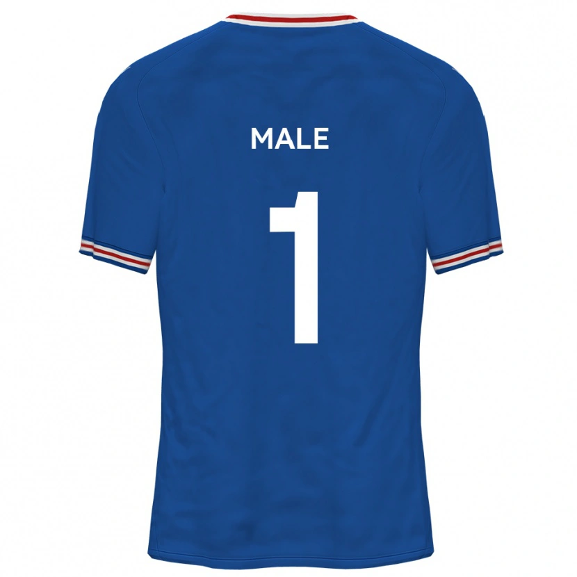 Danxen Damen Harrison Male #1 Dodger Blau Auswärtstrikot Trikot 2025/26 T-Shirt Österreich