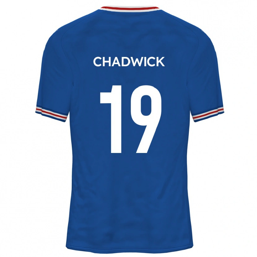 Danxen Damen Billy Chadwick #19 Dodger Blau Auswärtstrikot Trikot 2025/26 T-Shirt Österreich