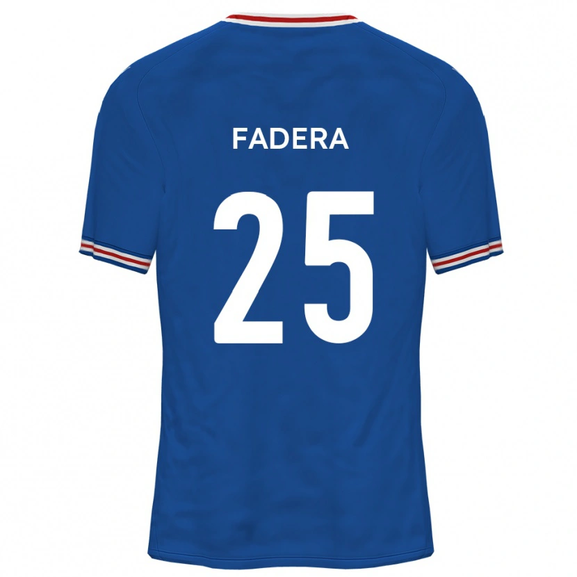 Danxen Damen Mo Fadera #25 Dodger Blau Auswärtstrikot Trikot 2025/26 T-Shirt Österreich