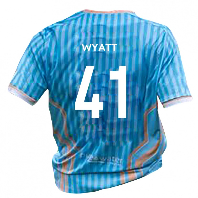 Danxen Damen Reuben Wyatt #41 Schwarz Gold Auswärtstrikot Trikot 2025/26 T-Shirt Österreich