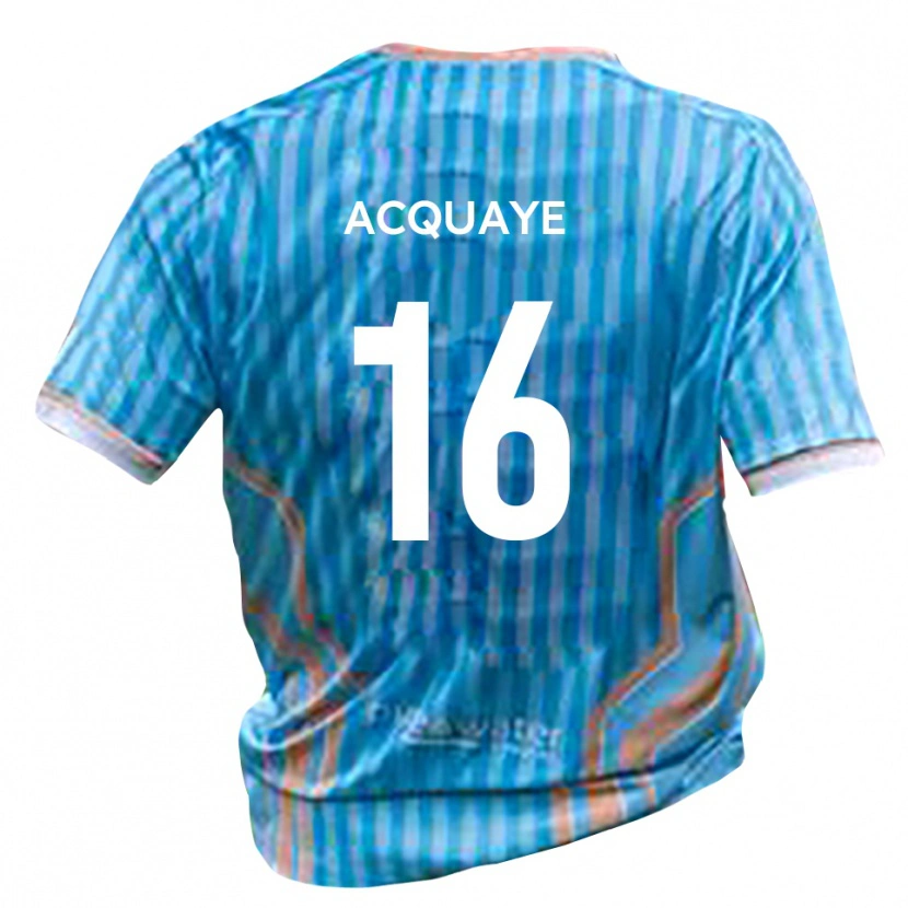 Danxen Damen Ben Acquaye #16 Schwarz Gold Auswärtstrikot Trikot 2025/26 T-Shirt Österreich