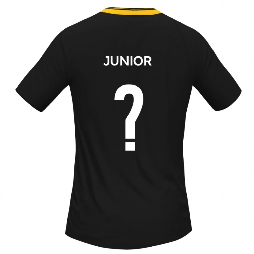 Danxen Damen Jordan Junior #0 Schwarz Gelb Auswärtstrikot Trikot 2025/26 T-Shirt Österreich