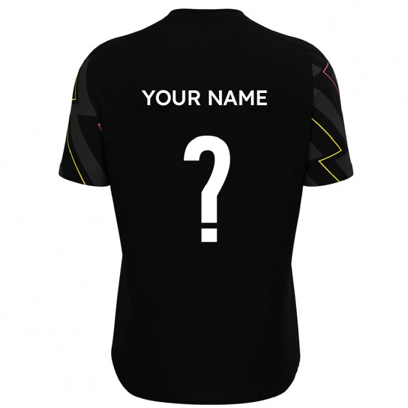 Danxen Damen Ihren Namen #0 Schwarz Grau Auswärtstrikot Trikot 2025/26 T-Shirt Österreich