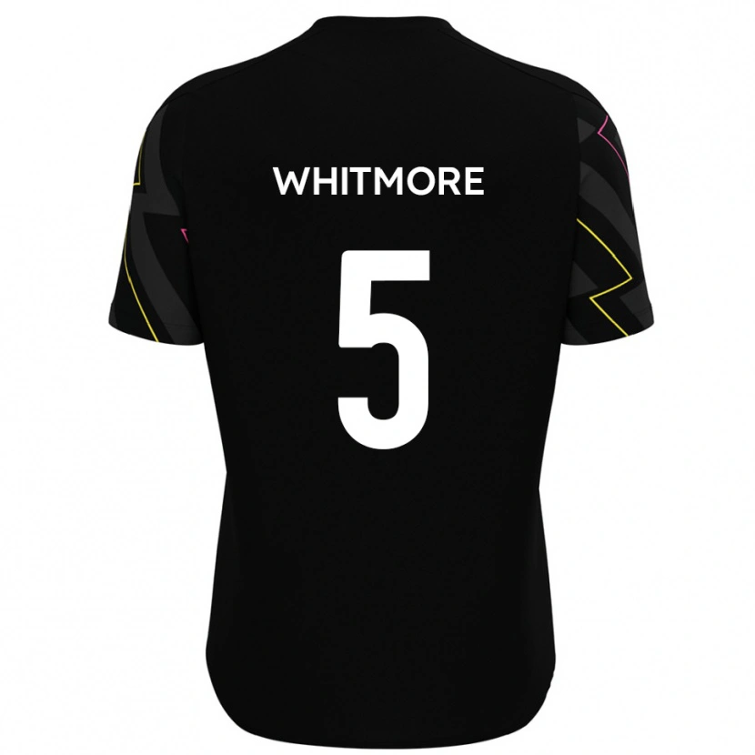 Danxen Damen Alex Whitmore #5 Schwarz Grau Auswärtstrikot Trikot 2025/26 T-Shirt Österreich