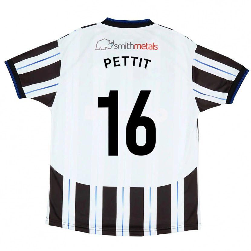 Danxen Damen Casey Pettit #16 Weiß Schwarz Auswärtstrikot Trikot 2025/26 T-Shirt Österreich