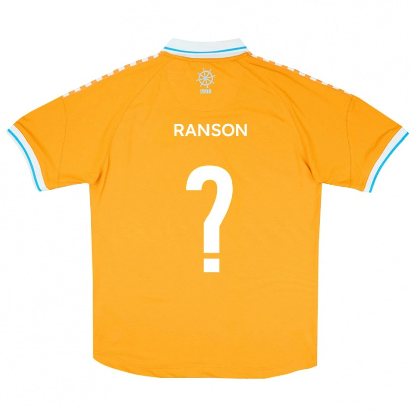 Danxen Damen Lauren Ranson #0 Gelb Blau Auswärtstrikot Trikot 2025/26 T-Shirt Österreich