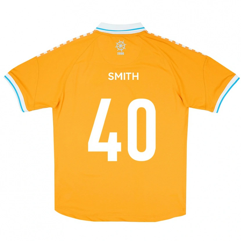 Danxen Damen Adam Smith #40 Gelb Blau Auswärtstrikot Trikot 2025/26 T-Shirt Österreich