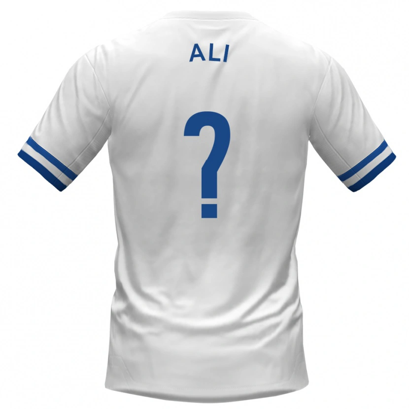 Danxen Damen Kameron Ali #0 Weiß Blau Auswärtstrikot Trikot 2025/26 T-Shirt Österreich