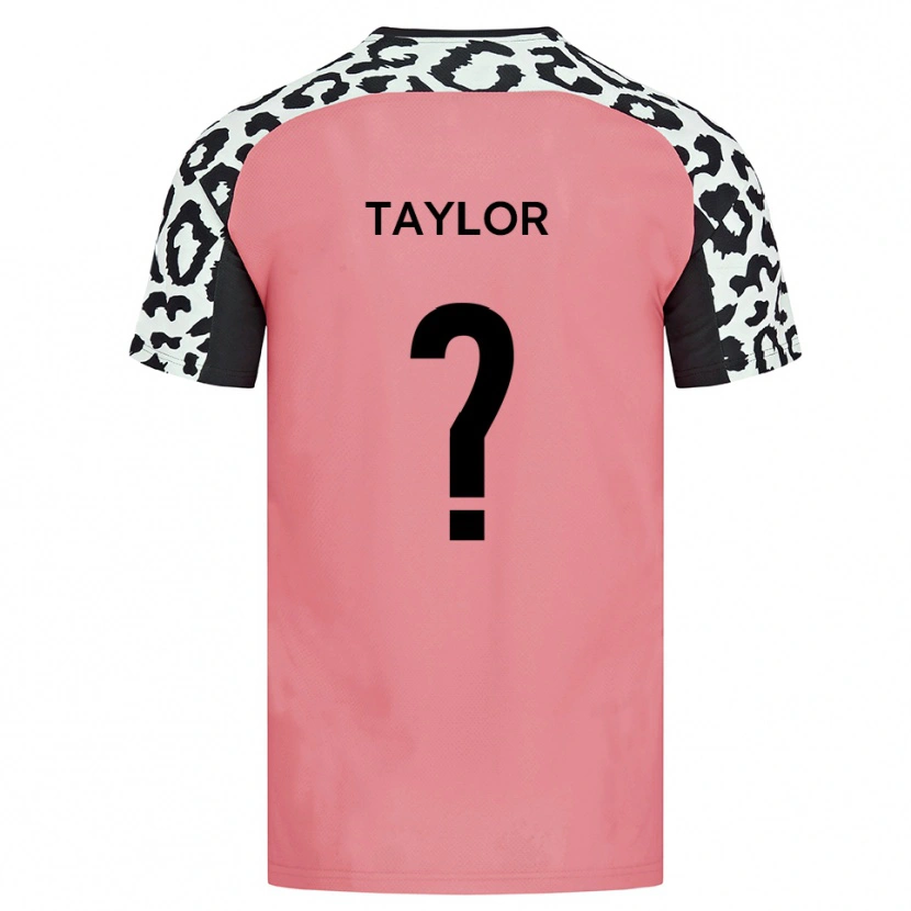 Danxen Damen Victoria Taylor #0 Pink Schwarz Auswärtstrikot Trikot 2025/26 T-Shirt Österreich