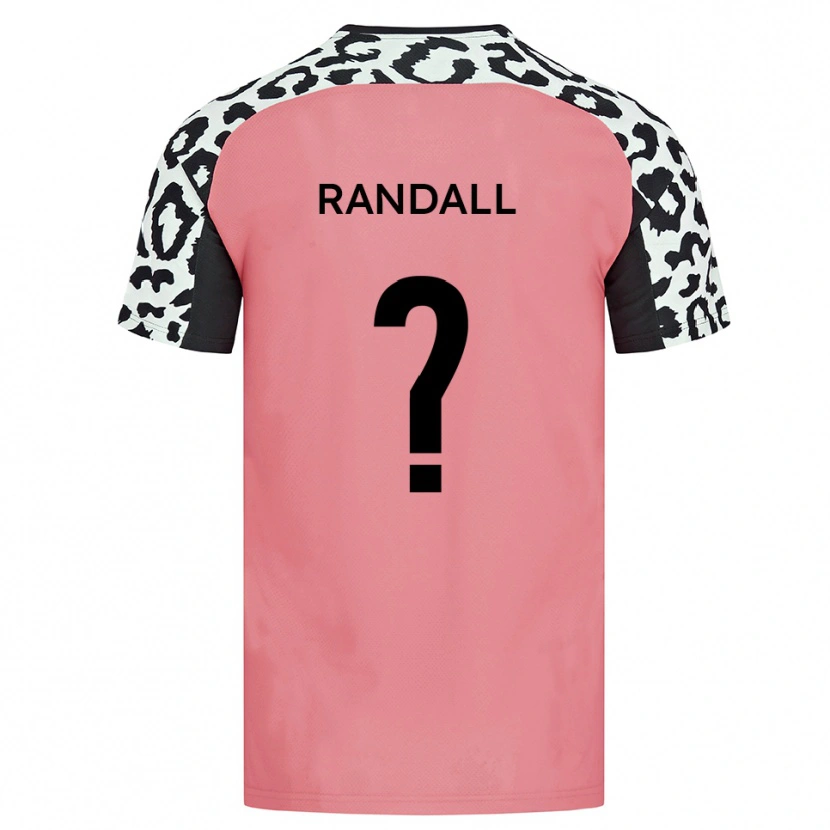 Danxen Damen Estelle Randall #0 Pink Schwarz Auswärtstrikot Trikot 2025/26 T-Shirt Österreich