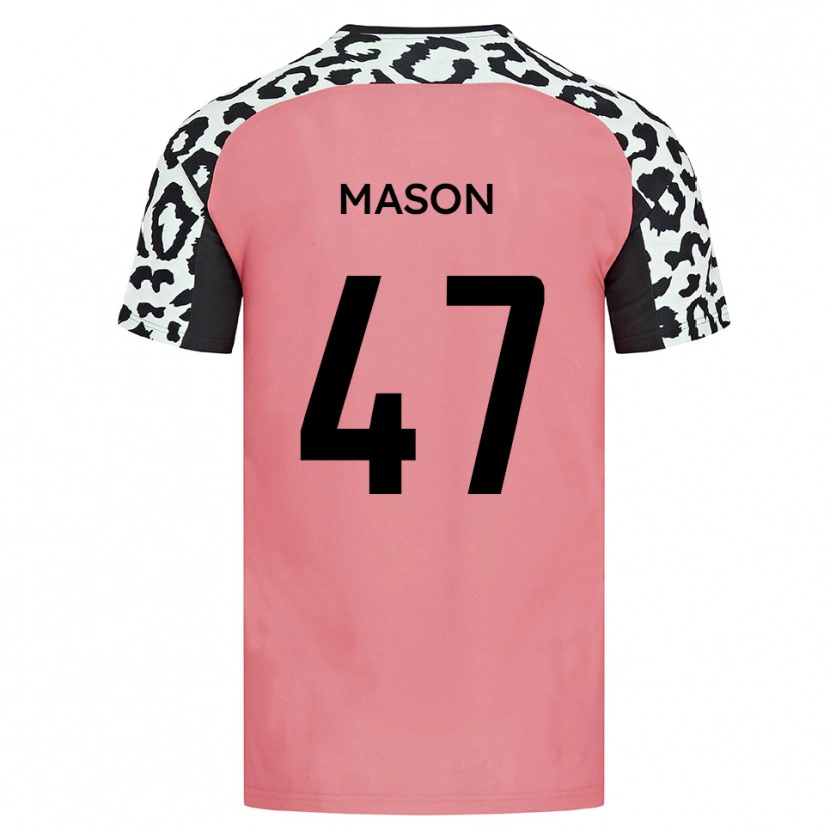 Danxen Damen Preston Mason #47 Pink Schwarz Auswärtstrikot Trikot 2025/26 T-Shirt Österreich