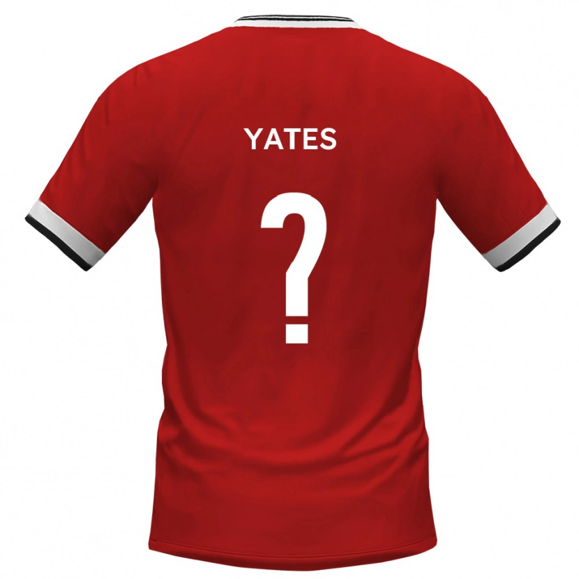Danxen Damen Harvey Yates #0 Weiß Schwarz Auswärtstrikot Trikot 2025/26 T-Shirt Österreich