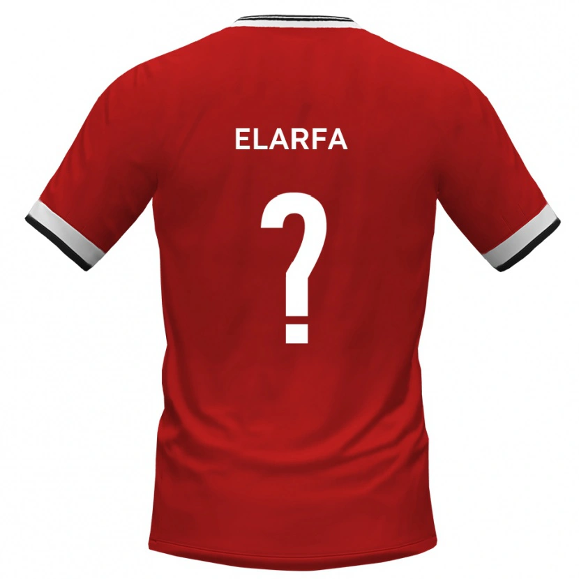 Danxen Damen Hosni Elarfa #0 Weiß Schwarz Auswärtstrikot Trikot 2025/26 T-Shirt Österreich