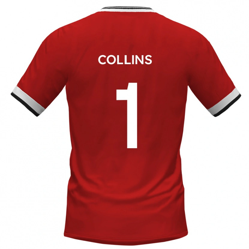 Danxen Damen Harvey Collins #1 Weiß Schwarz Auswärtstrikot Trikot 2025/26 T-Shirt Österreich