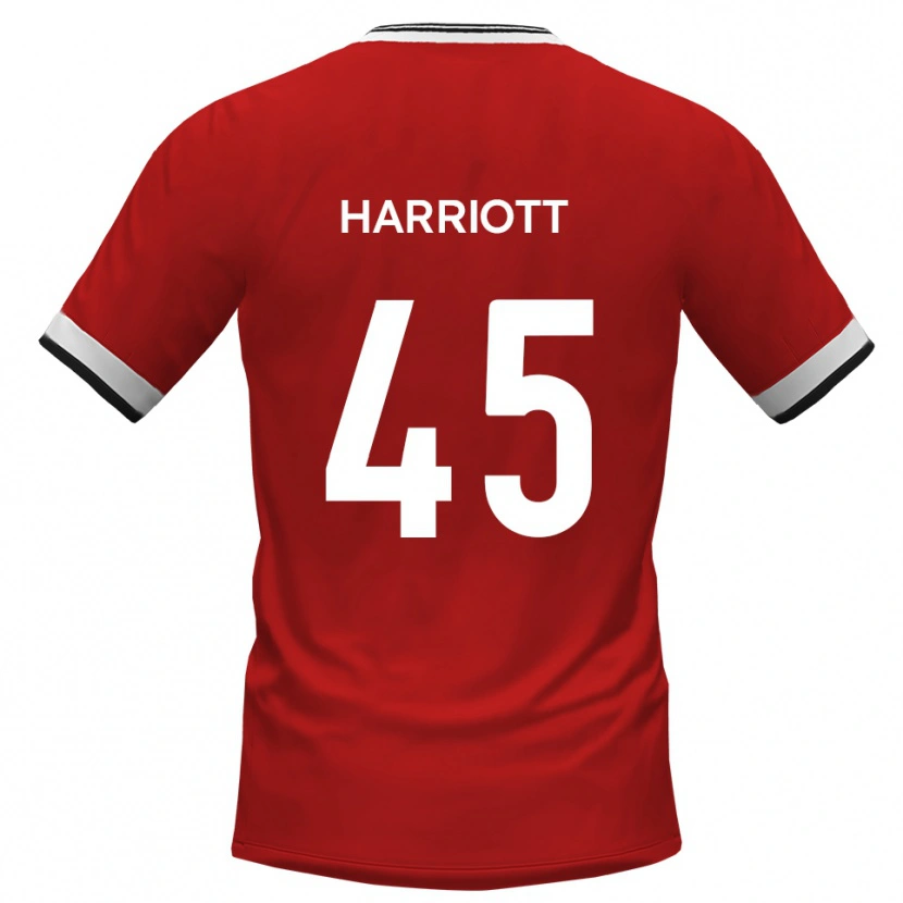Danxen Damen Callum Harriott #45 Weiß Schwarz Auswärtstrikot Trikot 2025/26 T-Shirt Österreich