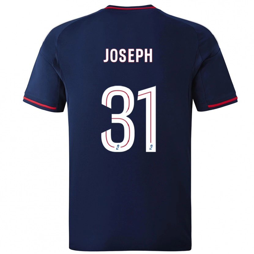 Danxen Damen Liana Joseph #31 Marine Rot Auswärtstrikot Trikot 2025/26 T-Shirt Österreich