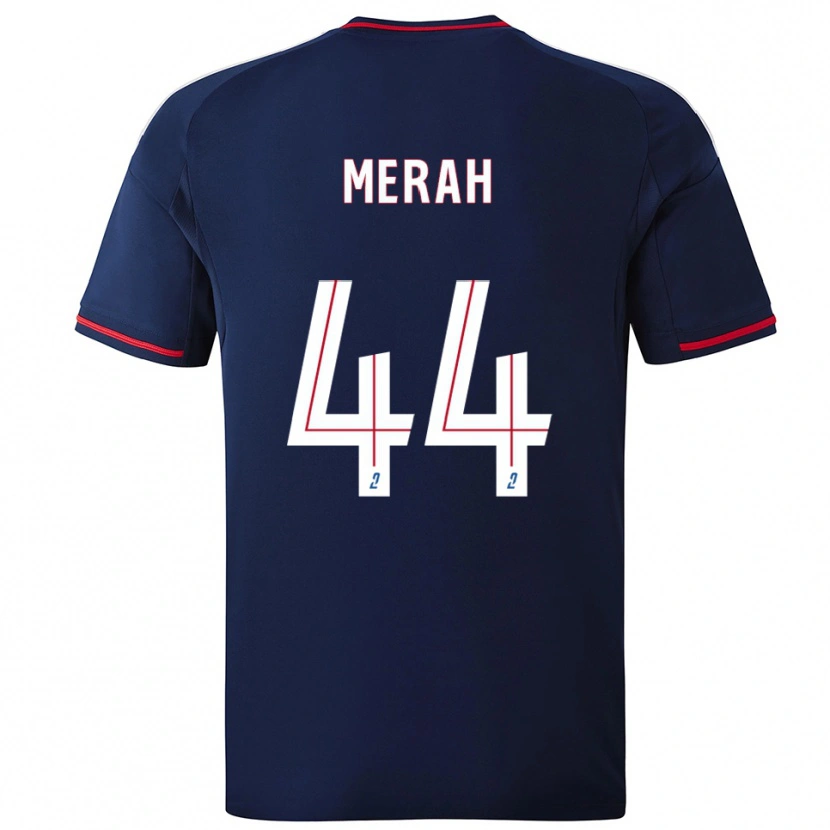 Danxen Damen Khalis Merah #44 Marine Rot Auswärtstrikot Trikot 2025/26 T-Shirt Österreich