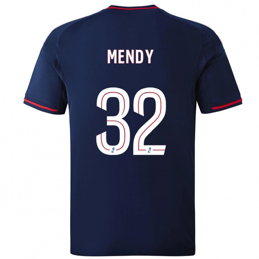 Danxen Damen Maeline Mendy #32 Marine Rot Auswärtstrikot Trikot 2025/26 T-Shirt Österreich