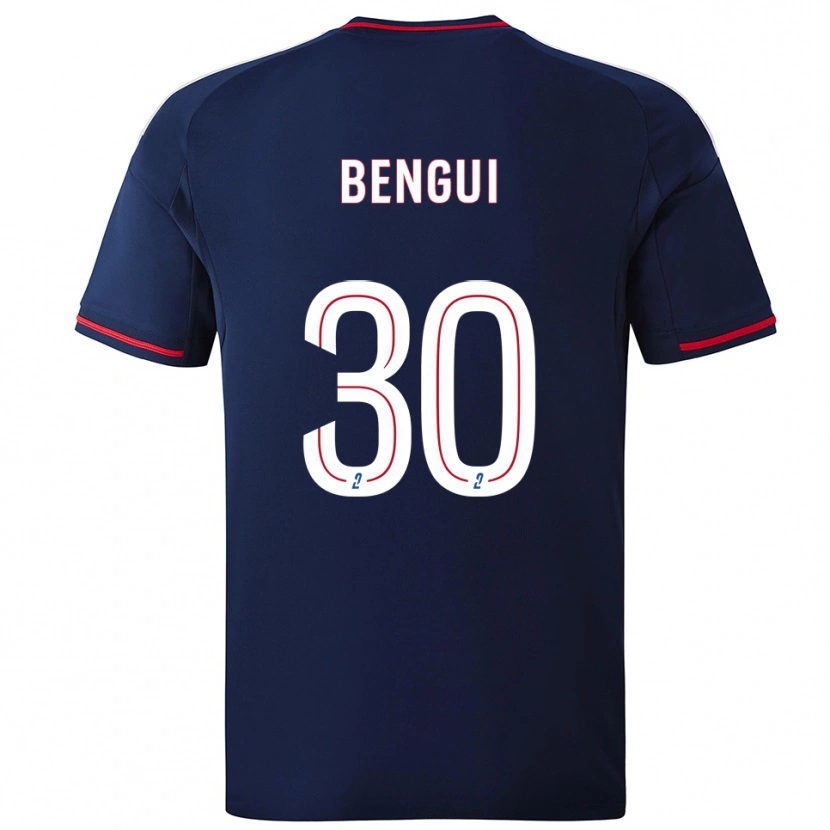 Danxen Damen Justin Bengui Joao #30 Marine Rot Auswärtstrikot Trikot 2025/26 T-Shirt Österreich