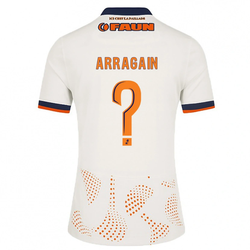 Danxen Damen Killyan Arragain #0 Weiß Orange Auswärtstrikot Trikot 2025/26 T-Shirt Österreich