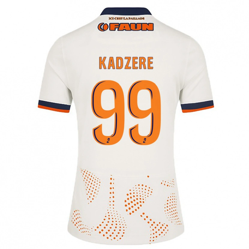 Danxen Damen Rose Kadzere #99 Weiß Orange Auswärtstrikot Trikot 2025/26 T-Shirt Österreich