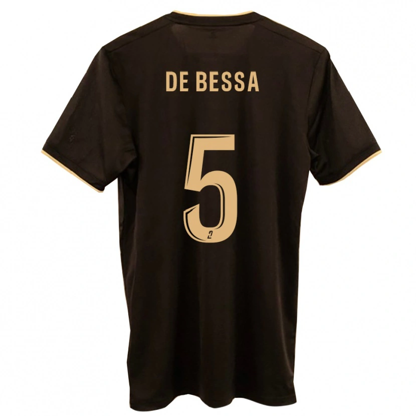 Danxen Damen Jérémy De Bessa #5 Blau Rot Auswärtstrikot Trikot 2025/26 T-Shirt Österreich