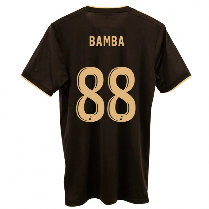 Danxen Damen Axel Bamba #88 Blau Rot Auswärtstrikot Trikot 2025/26 T-Shirt Österreich