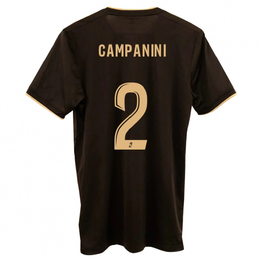 Danxen Damen Thibault Campanini #2 Blau Rot Auswärtstrikot Trikot 2025/26 T-Shirt Österreich