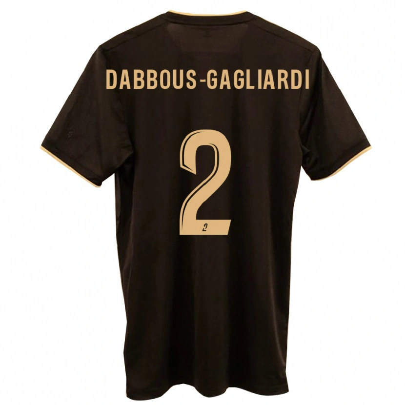 Danxen Damen Yanis Dabbous-Gagliardi #2 Blau Rot Auswärtstrikot Trikot 2025/26 T-Shirt Österreich