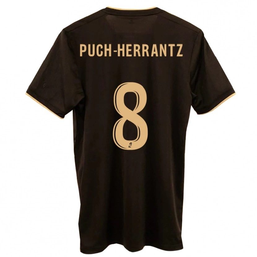 Danxen Damen Mehdi Puch-Herrantz #8 Blau Rot Auswärtstrikot Trikot 2025/26 T-Shirt Österreich