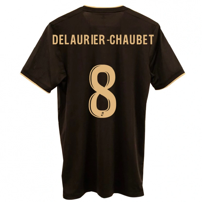 Danxen Damen Tom Delaurier-Chaubet #8 Blau Rot Auswärtstrikot Trikot 2025/26 T-Shirt Österreich