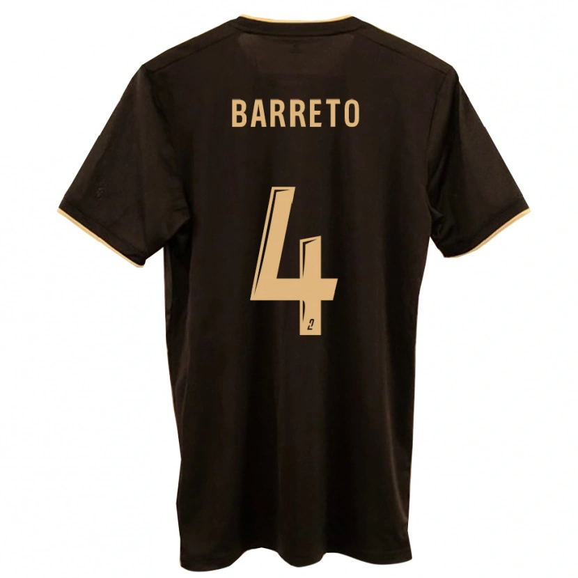 Danxen Damen Michaël Barreto #4 Blau Rot Auswärtstrikot Trikot 2025/26 T-Shirt Österreich