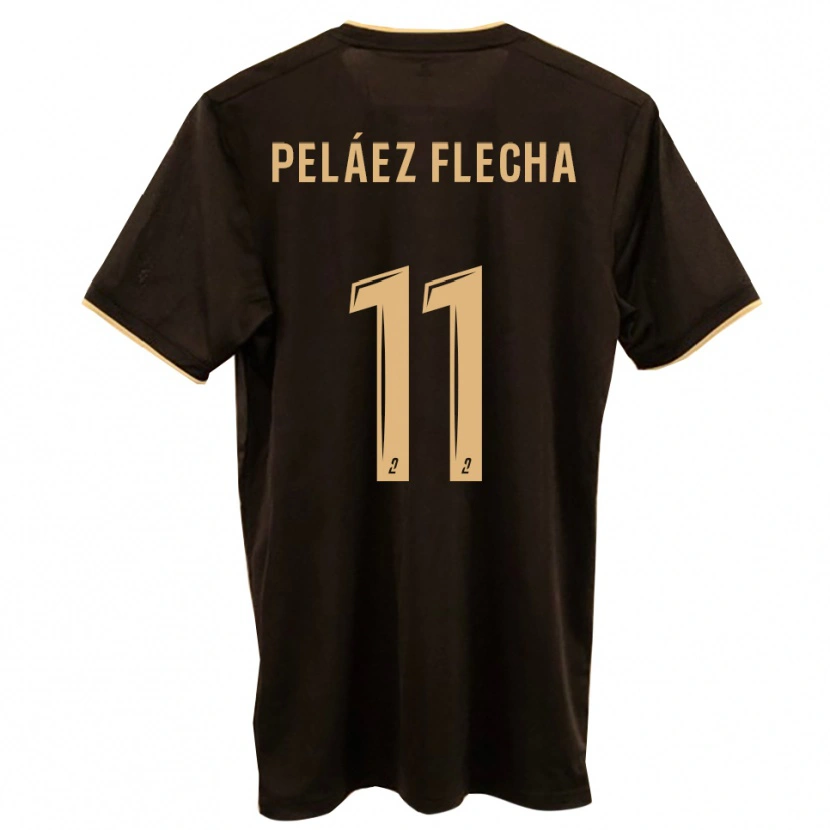 Danxen Damen Fernando Peláez Flecha #11 Blau Rot Auswärtstrikot Trikot 2025/26 T-Shirt Österreich