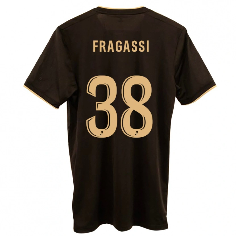 Danxen Damen Tom Fragassi #38 Blau Rot Auswärtstrikot Trikot 2025/26 T-Shirt Österreich