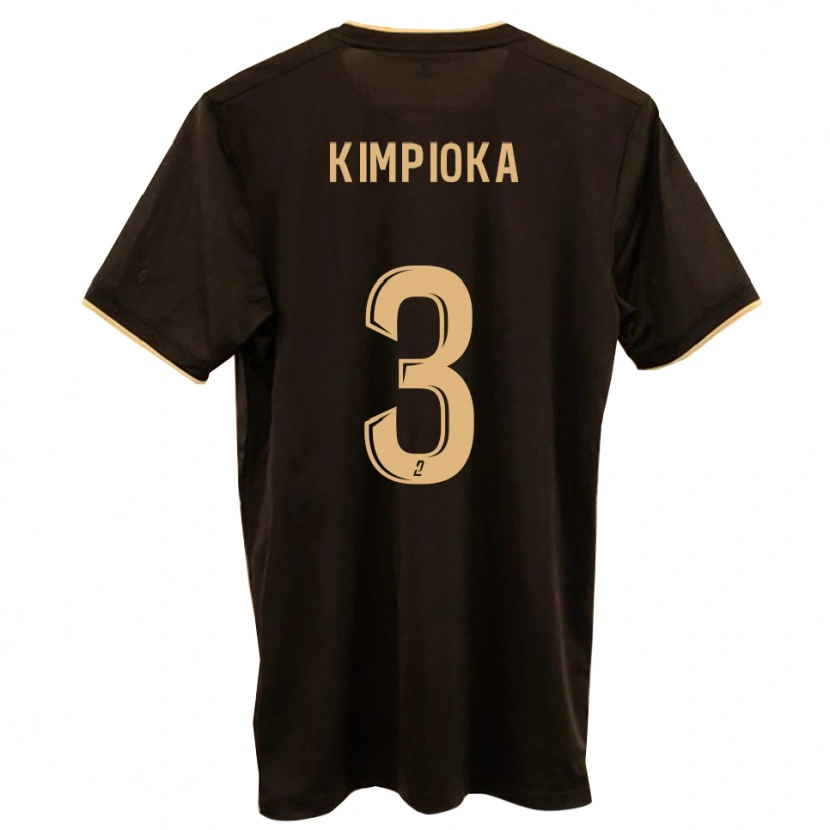 Danxen Damen Noah Kimpioka #3 Blau Rot Auswärtstrikot Trikot 2025/26 T-Shirt Österreich