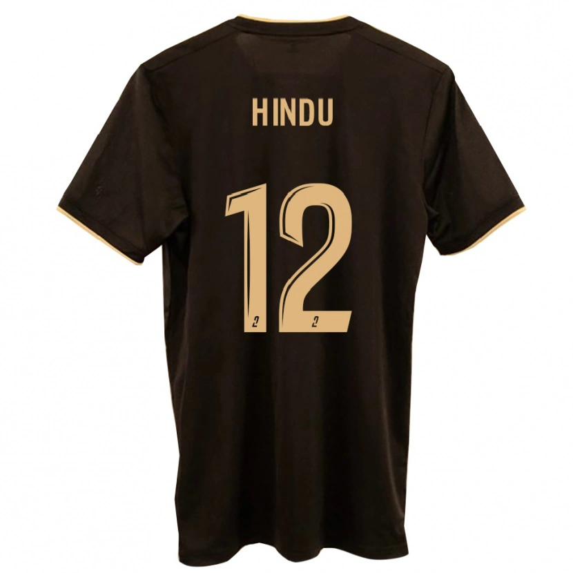 Danxen Damen Fharel Hindu #12 Blau Rot Auswärtstrikot Trikot 2025/26 T-Shirt Österreich