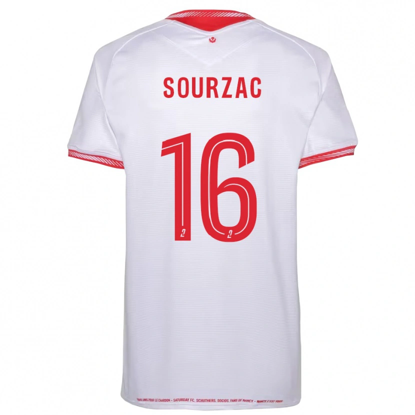 Danxen Damen Martin Sourzac #16 Schwarz Rot Auswärtstrikot Trikot 2025/26 T-Shirt Österreich