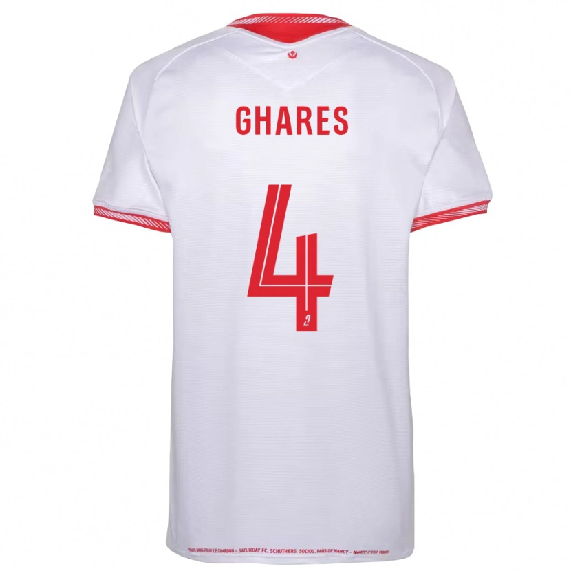 Danxen Damen Haïssam Ghares #4 Schwarz Rot Auswärtstrikot Trikot 2025/26 T-Shirt Österreich