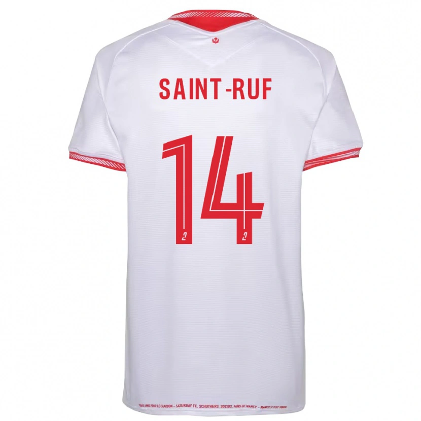 Danxen Damen Nicolas Saint-Ruf #14 Schwarz Rot Auswärtstrikot Trikot 2025/26 T-Shirt Österreich
