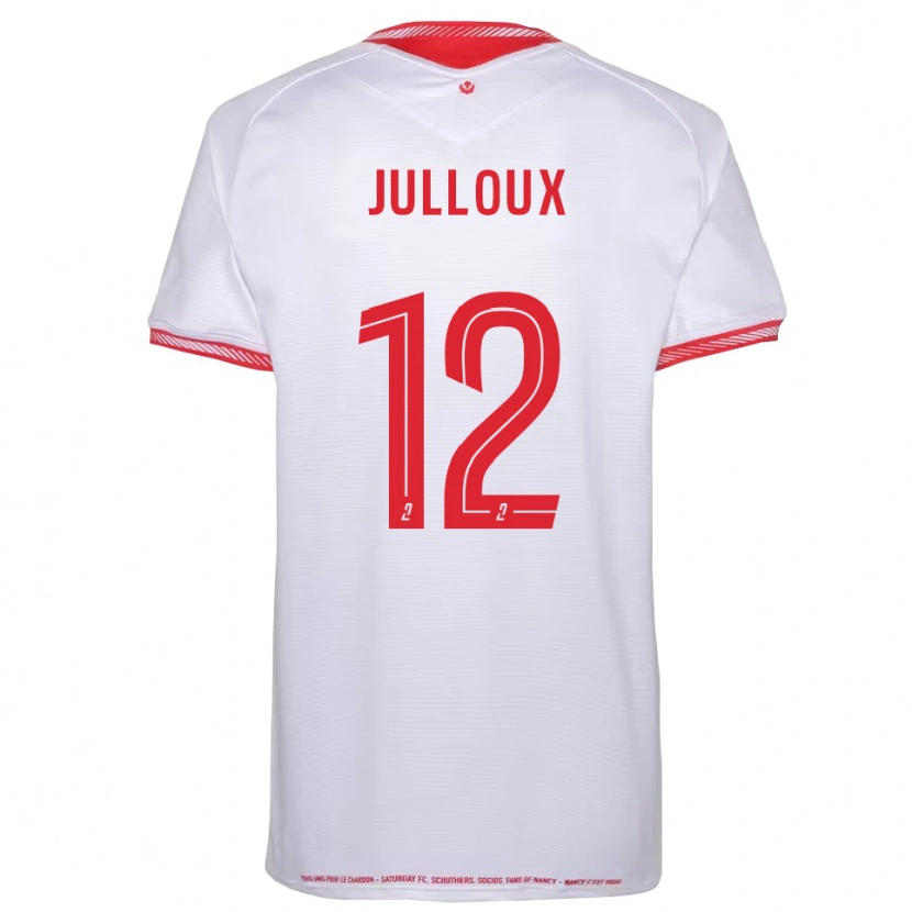 Danxen Damen Adrien Julloux #12 Schwarz Rot Auswärtstrikot Trikot 2025/26 T-Shirt Österreich