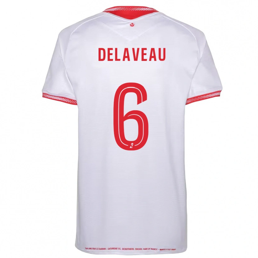 Danxen Damen Yanis Delaveau #6 Schwarz Rot Auswärtstrikot Trikot 2025/26 T-Shirt Österreich