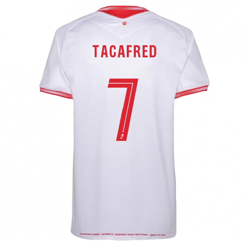 Danxen Damen Enzo Tacafred #7 Schwarz Rot Auswärtstrikot Trikot 2025/26 T-Shirt Österreich