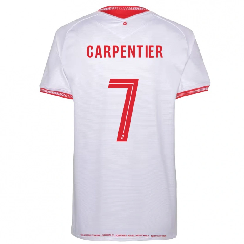 Danxen Damen Quentin Carpentier #7 Schwarz Rot Auswärtstrikot Trikot 2025/26 T-Shirt Österreich