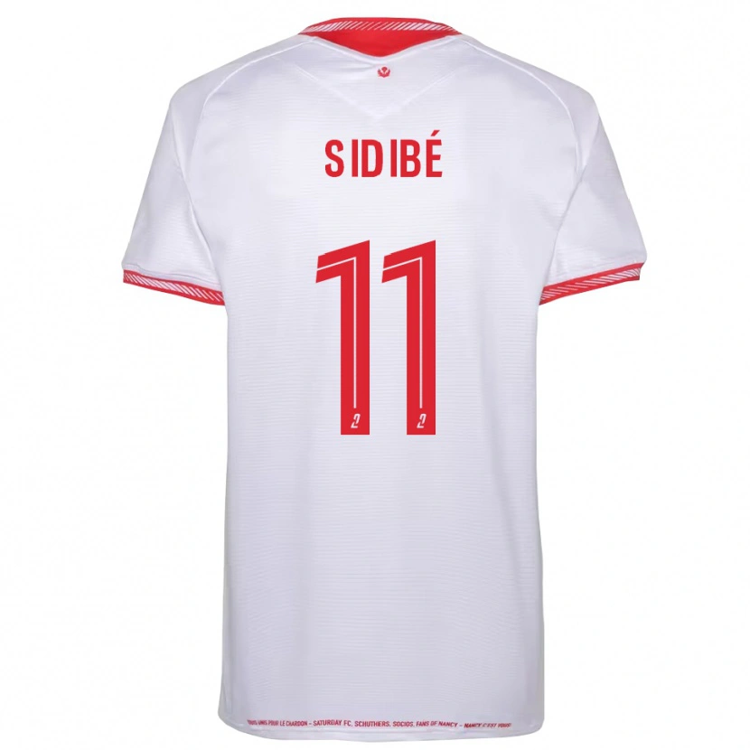 Danxen Damen Oumar Sidibé #11 Schwarz Rot Auswärtstrikot Trikot 2025/26 T-Shirt Österreich