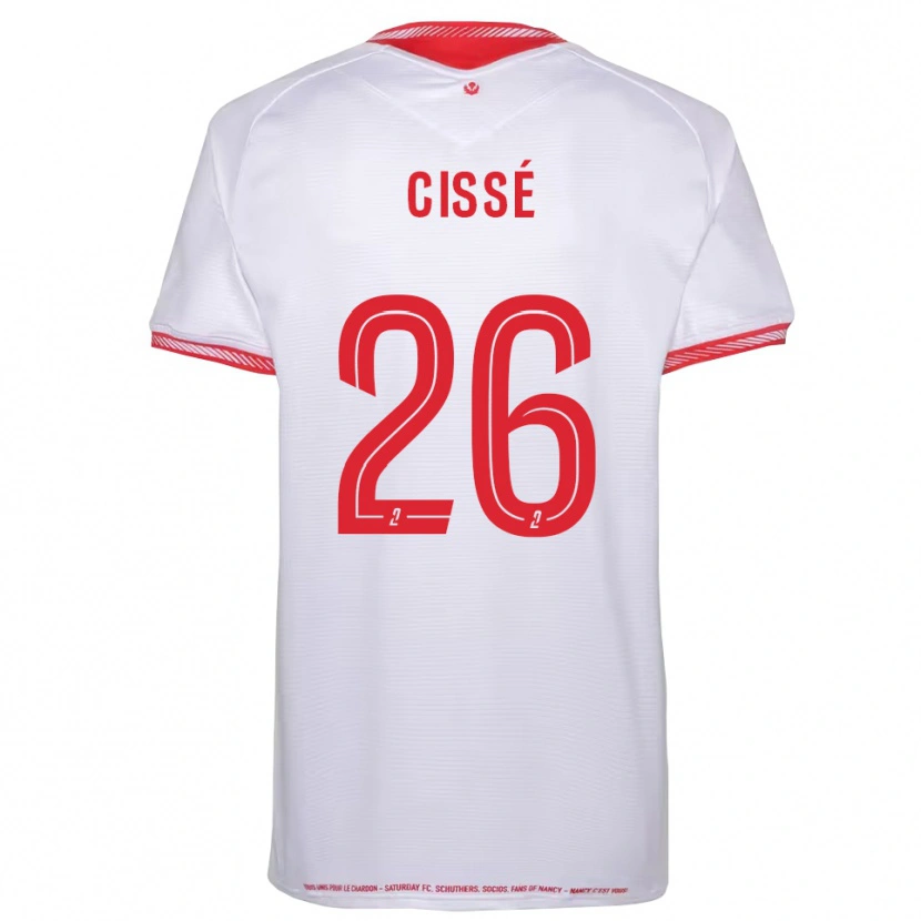 Danxen Damen Sidi Cissé #26 Schwarz Rot Auswärtstrikot Trikot 2025/26 T-Shirt Österreich