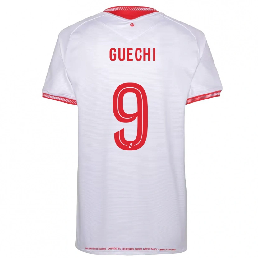 Danxen Damen Abderraouf Guechi #9 Schwarz Rot Auswärtstrikot Trikot 2025/26 T-Shirt Österreich